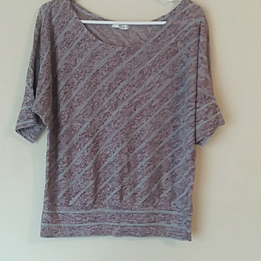 XL soft TOP 14/16 asymmetrical stripes NICE